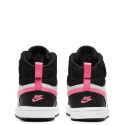 Nike Girls Little Kid Court Borough 2 Mid Top Sneaker