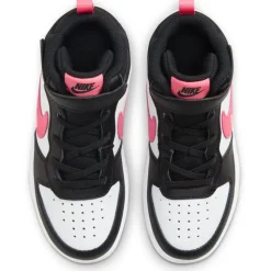 Nike Girls Little Kid Court Borough 2 Mid Top Sneaker