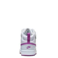 Nike Girls Little Kid Court Borough 2 Mid Top Sneaker
