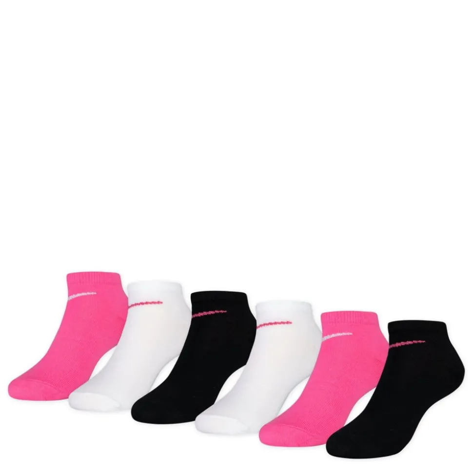 Nike Girls Low Cut Socks 6 Pairs