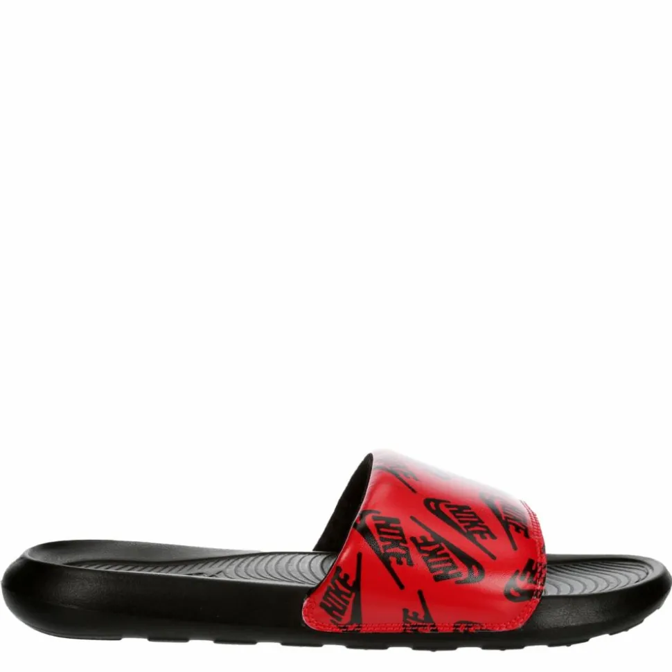 Nike Mens Victori One Print Slide Sandal