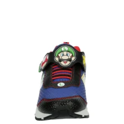 Nintendo Boys Little Kid Mario Luigi Light Up Sneaker