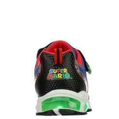 Nintendo Boys Little Kid Mario Luigi Light Up Sneaker