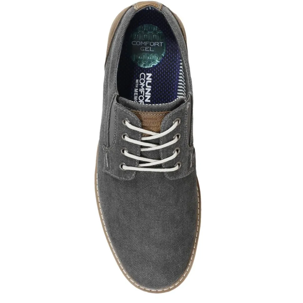 Nunn Bush Mens Barklay Canvas Oxford