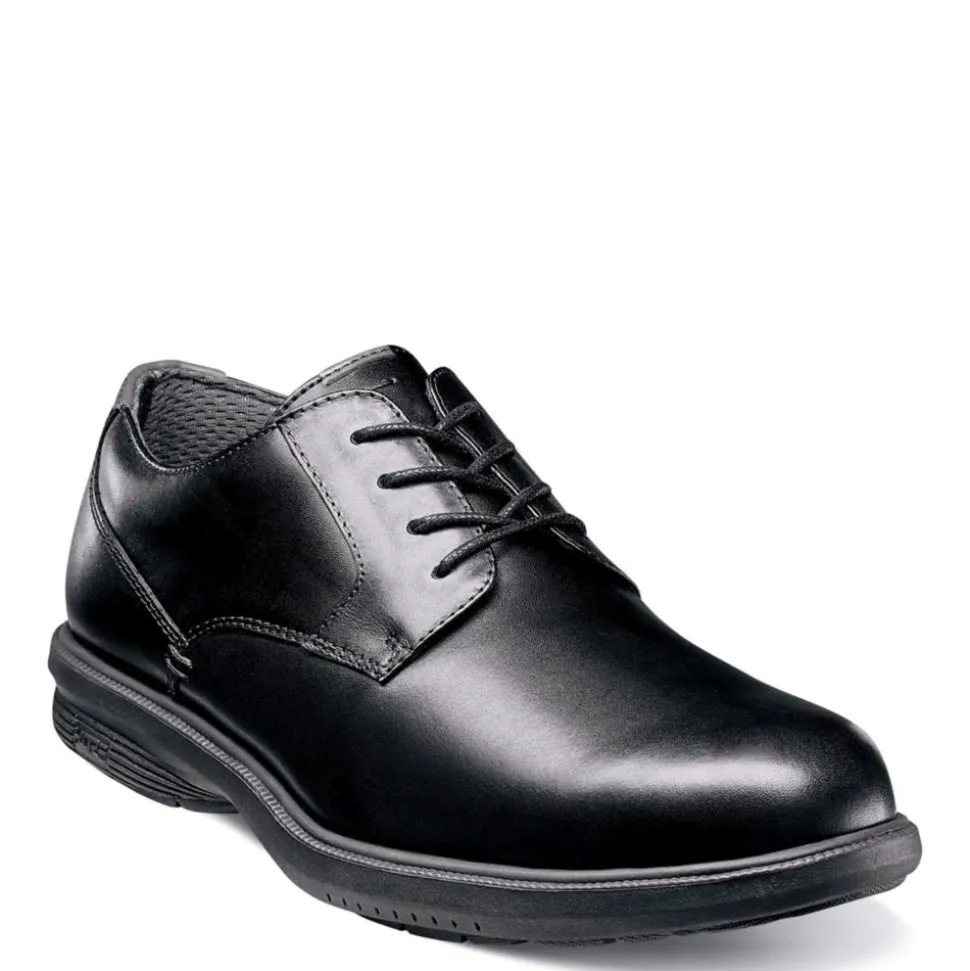 Nunn Bush Mens Marvin Slip Resistant Work Shoe