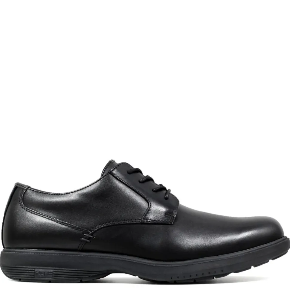 Nunn Bush Mens Marvin Slip Resistant Work Shoe