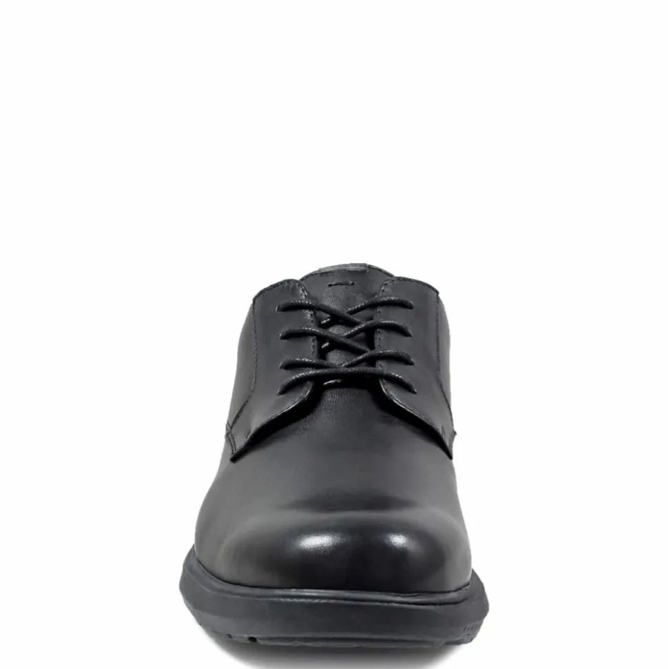 Nunn Bush Mens Marvin Slip Resistant Work Shoe