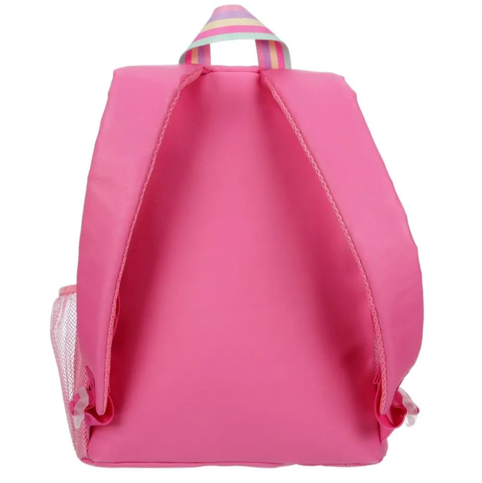 Omg Girls Chevron Backpack With Stuff Pouch