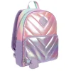 Omg Girls Colorblock Hologram Coated Backpack