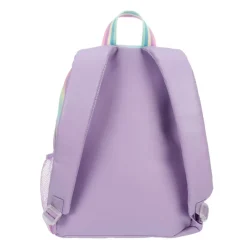 Omg Girls Colorblock Hologram Coated Backpack