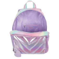 Omg Girls Colorblock Hologram Coated Backpack