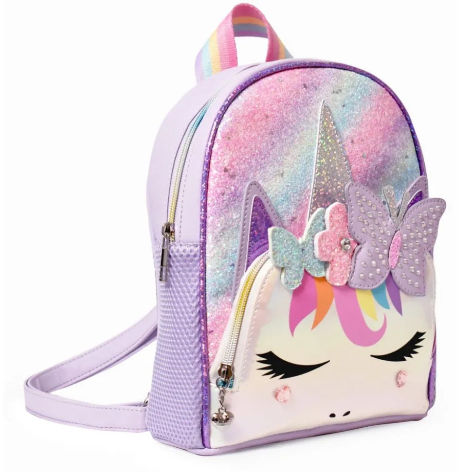 Omg Girls Groovy Gwen Butterfly Flower Mini Backpack
