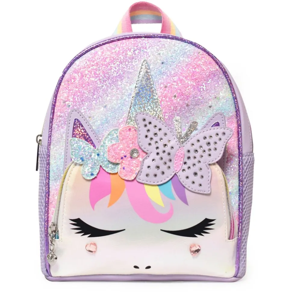 Omg Girls Groovy Gwen Butterfly Flower Mini Backpack