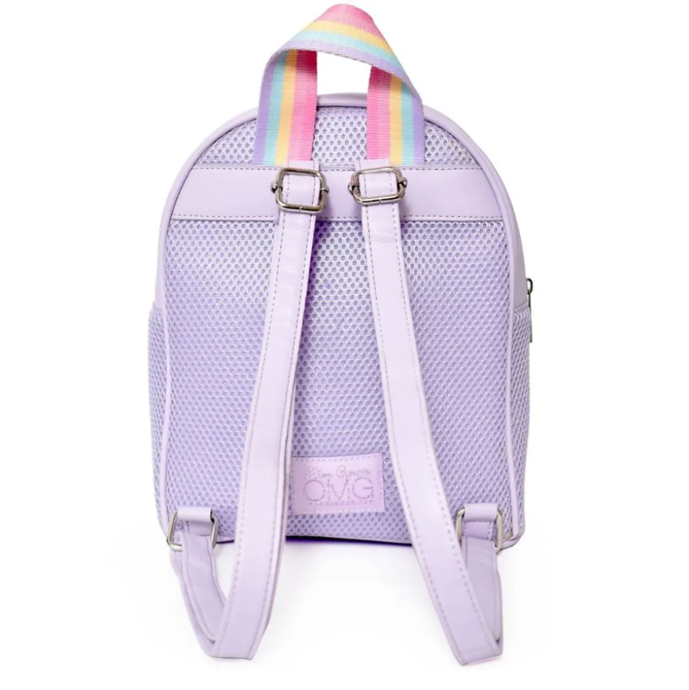 Omg Girls Groovy Gwen Butterfly Flower Mini Backpack