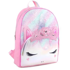 Omg Girls Gwen Glitter Jewel Unicorn Backpack