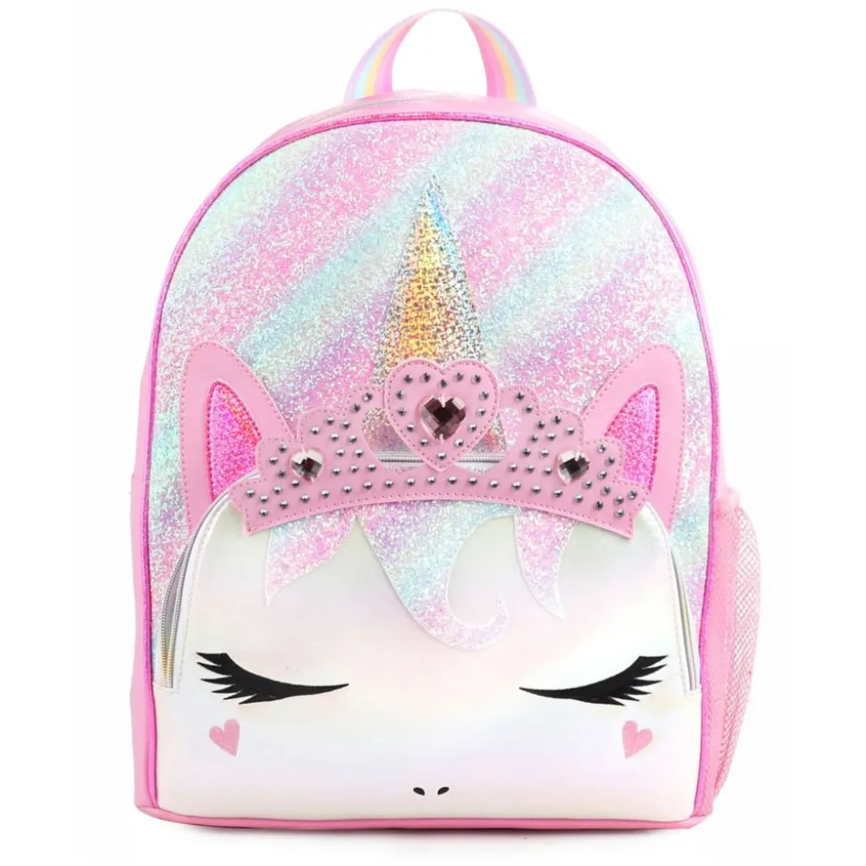 Omg Girls Gwen Glitter Jewel Unicorn Backpack