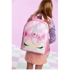 Omg Girls Gwen Glitter Jewel Unicorn Backpack