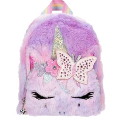 Omg Girls Miss Gwen Faux Fur Mini Backpack