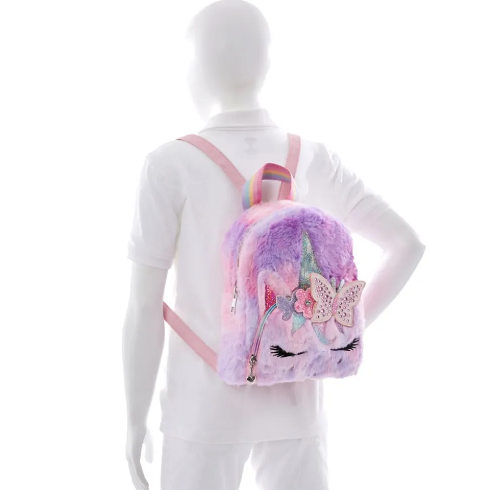 Omg Girls Miss Gwen Faux Fur Mini Backpack