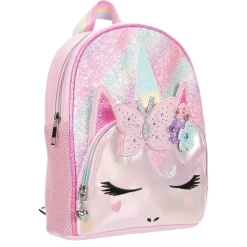 Omg Girls Miss Gwen Glitter Butterfly Crown Mini Backpack