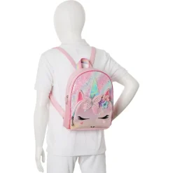 Omg Girls Miss Gwen Glitter Butterfly Crown Mini Backpack