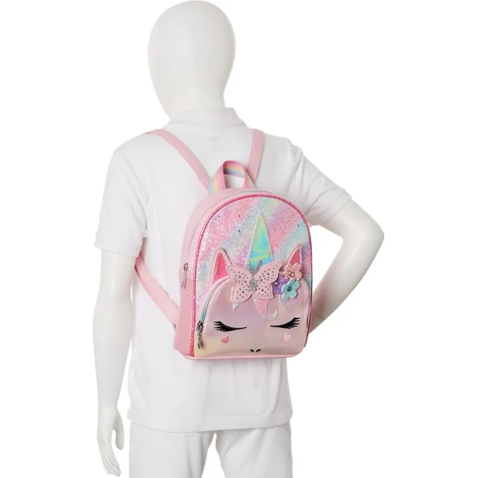 Omg Girls Miss Gwen Glitter Butterfly Crown Mini Backpack