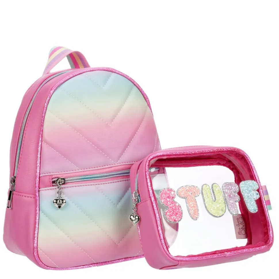Omg Girls Stuff Rainbow Set Mini Backpack