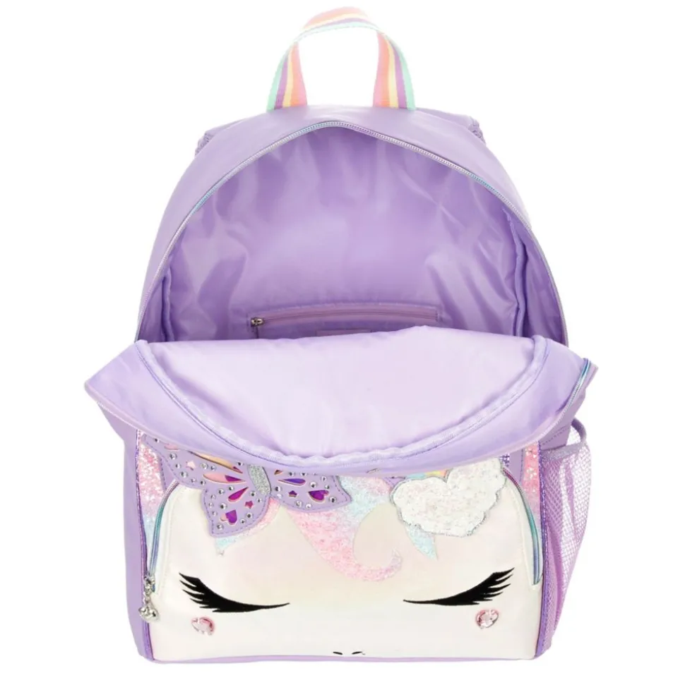 Omg Girls Unicorn Butterfly Crown Backpack