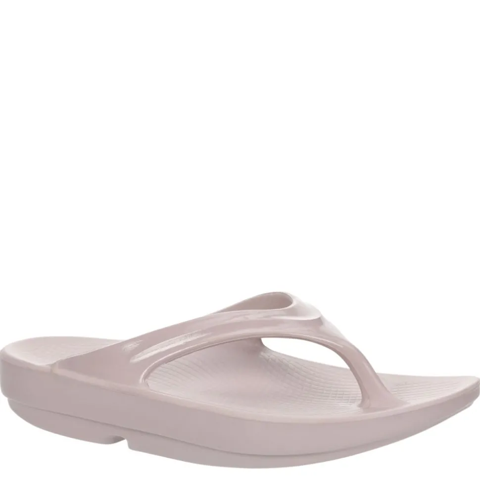 Oofos Womens Oolala Flip Flop Sandal