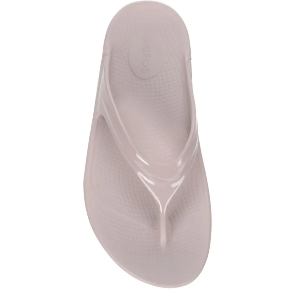 Oofos Womens Oolala Flip Flop Sandal