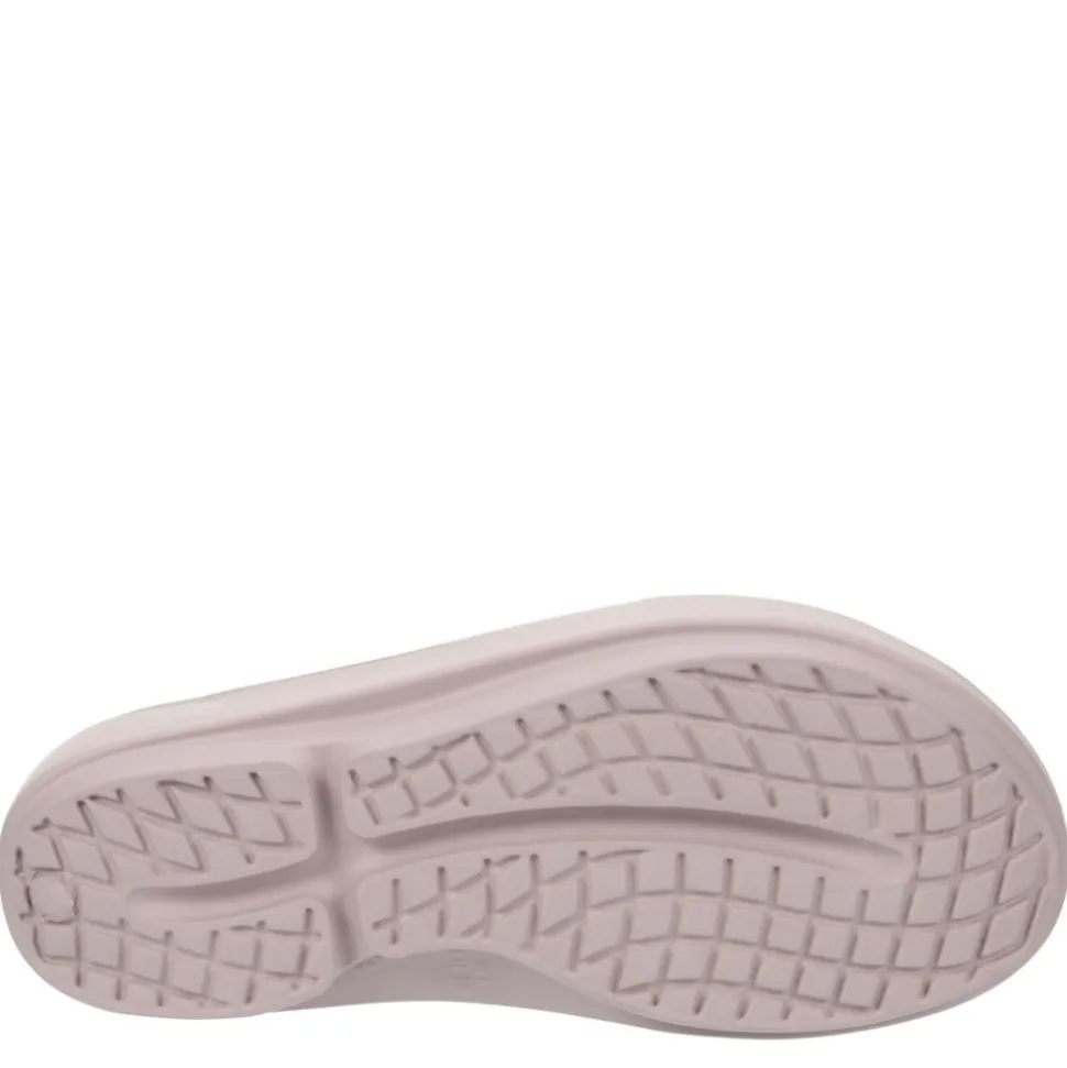 Oofos Womens Oolala Flip Flop Sandal
