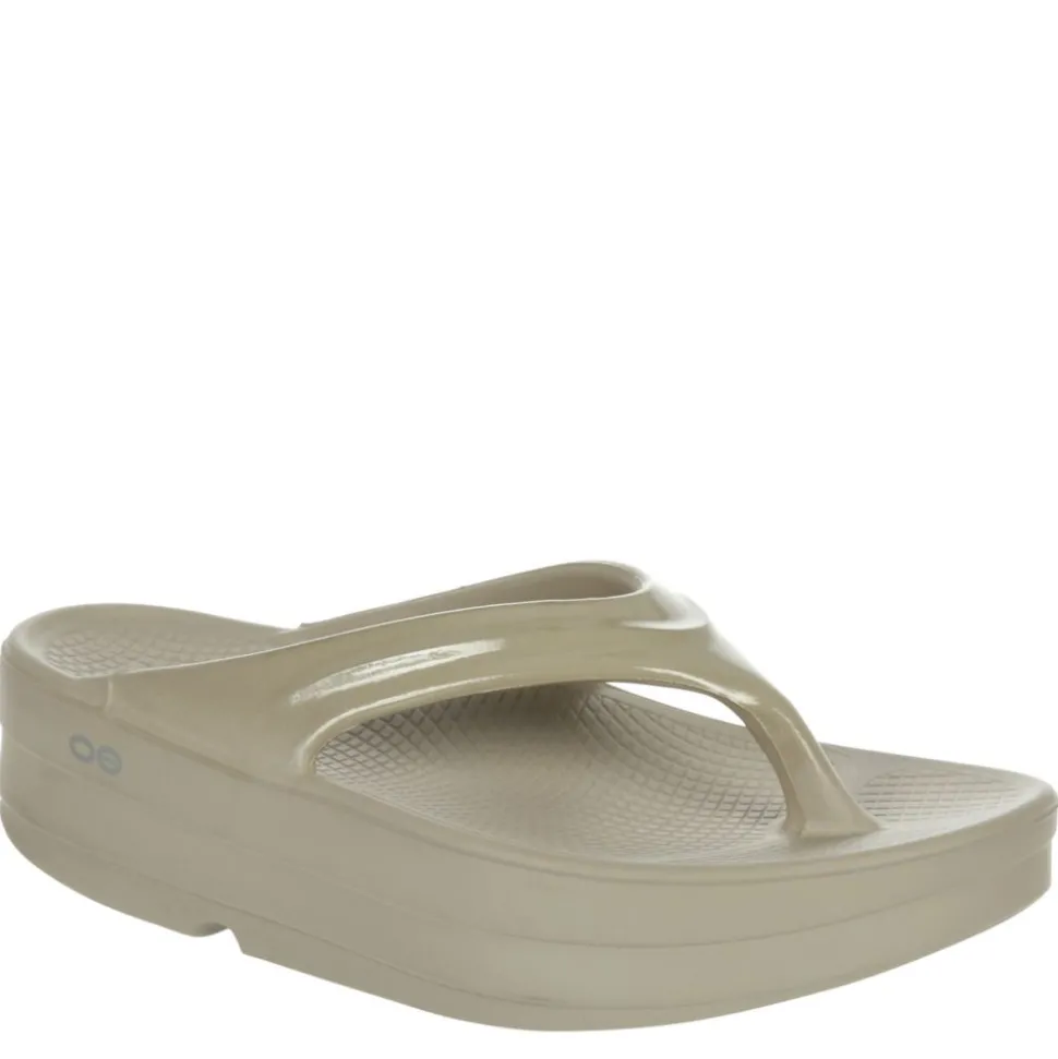 Oofos Womens Oomega Flip Flop Sandal