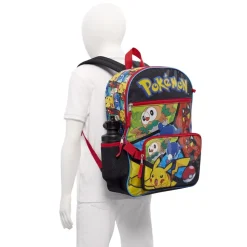 Pokemon Boys Pokemon 5 Piece Backpack Set