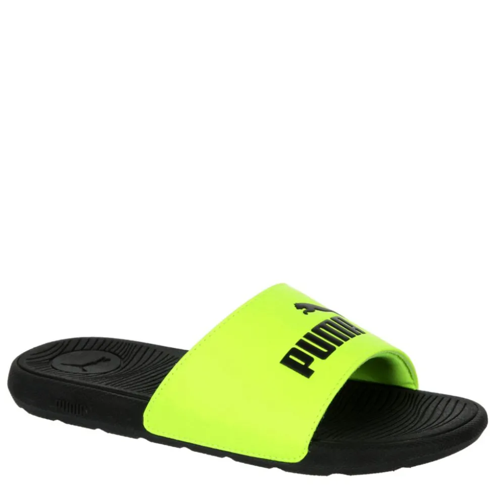 Puma Boys Big Kid Cool Cat 2.0 Sport Slide Sandal