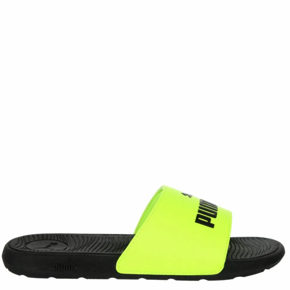 Puma Boys Big Kid Cool Cat 2.0 Sport Slide Sandal