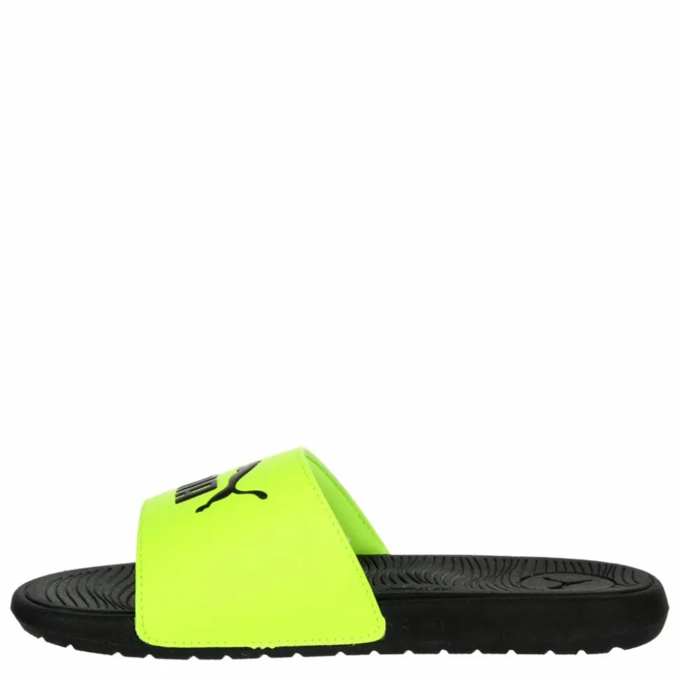 Puma Boys Big Kid Cool Cat 2.0 Sport Slide Sandal