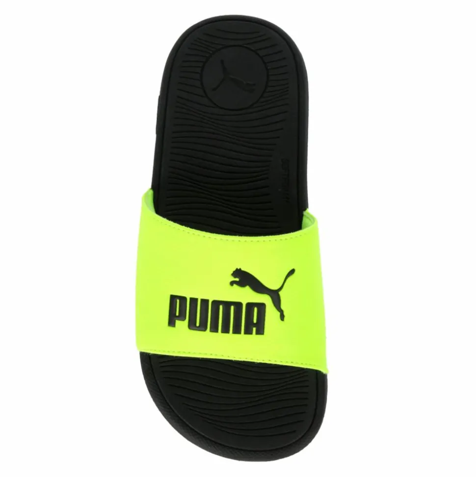 Puma Boys Big Kid Cool Cat 2.0 Sport Slide Sandal
