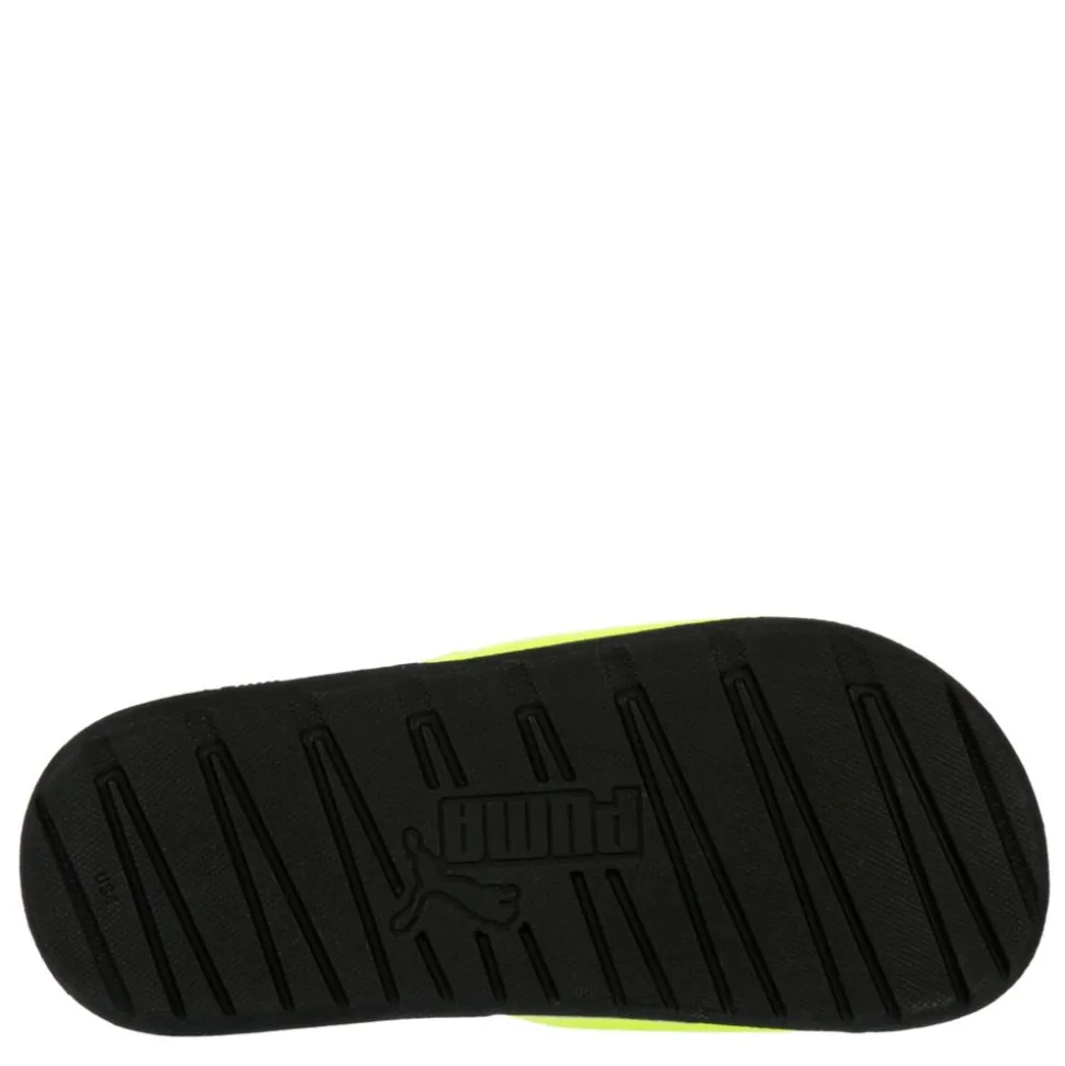 Puma Boys Little Kid Cool Cat 2.0 Sport Slide Sandal