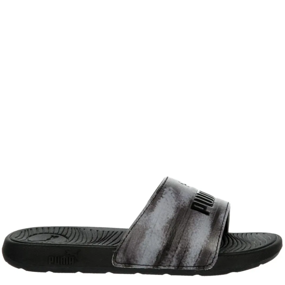 Puma Boys Little Kid Cool Cat 2.0 Sport Slide Sandal