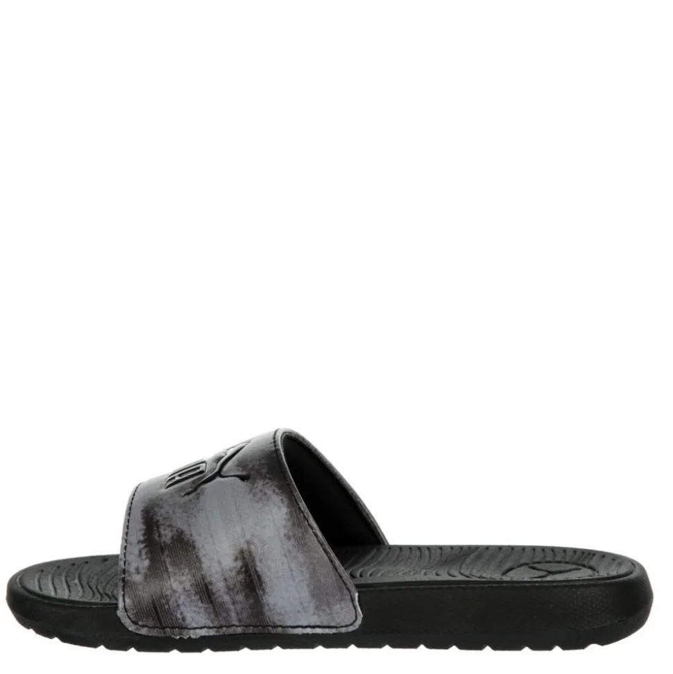 Puma Boys Little Kid Cool Cat 2.0 Sport Slide Sandal