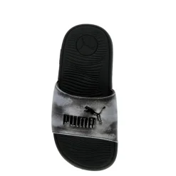 Puma Boys Little Kid Cool Cat 2.0 Sport Slide Sandal