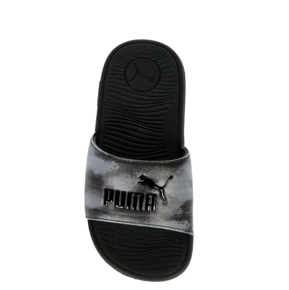 Puma Boys Little Kid Cool Cat 2.0 Sport Slide Sandal