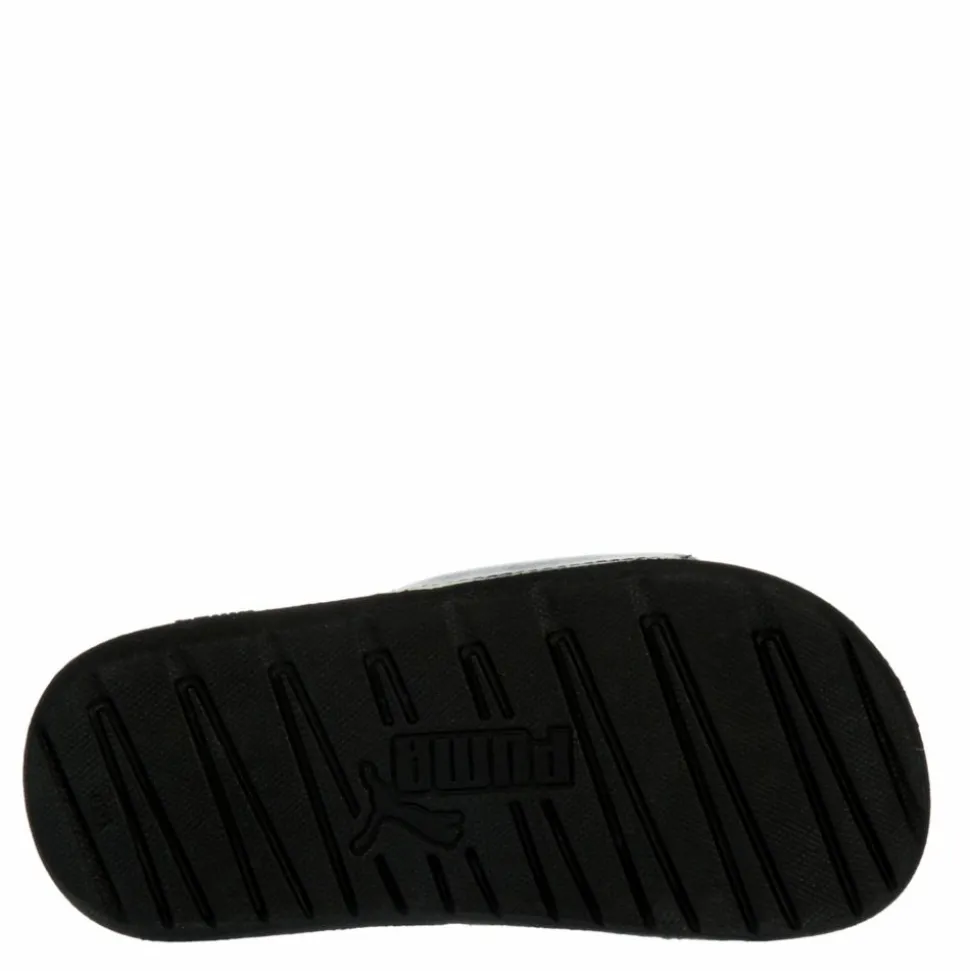 Puma Boys Little Kid Cool Cat 2.0 Sport Slide Sandal