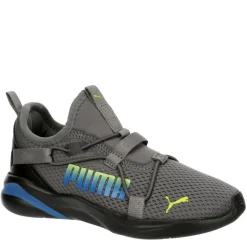 Puma Boys Little Kid Softride Slip On Sneaker