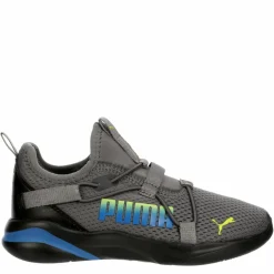 Puma Boys Little Kid Softride Slip On Sneaker