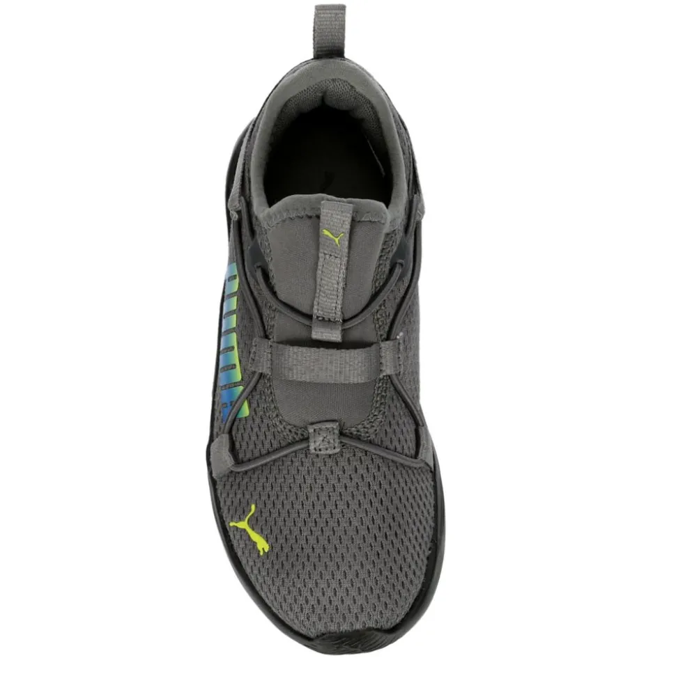 Puma Boys Little Kid Softride Slip On Sneaker