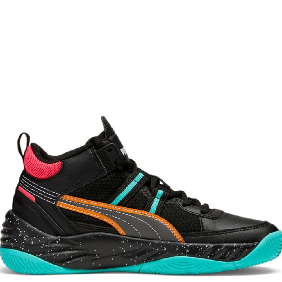 Puma Boys Rebound Future Nextgen Speckle Sneaker