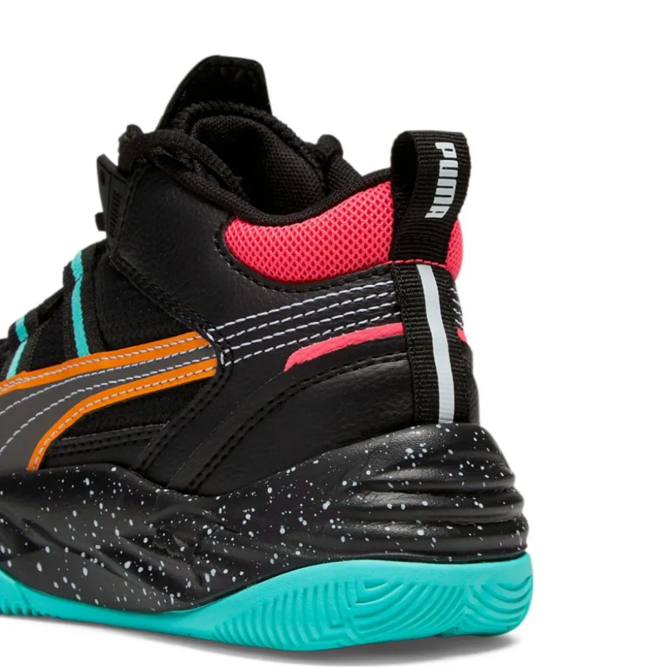 Puma Boys Rebound Future Nextgen Speckle Sneaker