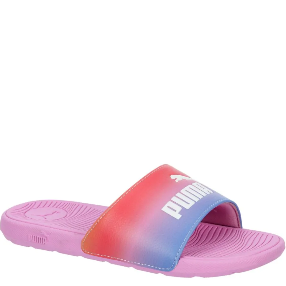 Puma Girls Cool Cat Slide Sandal