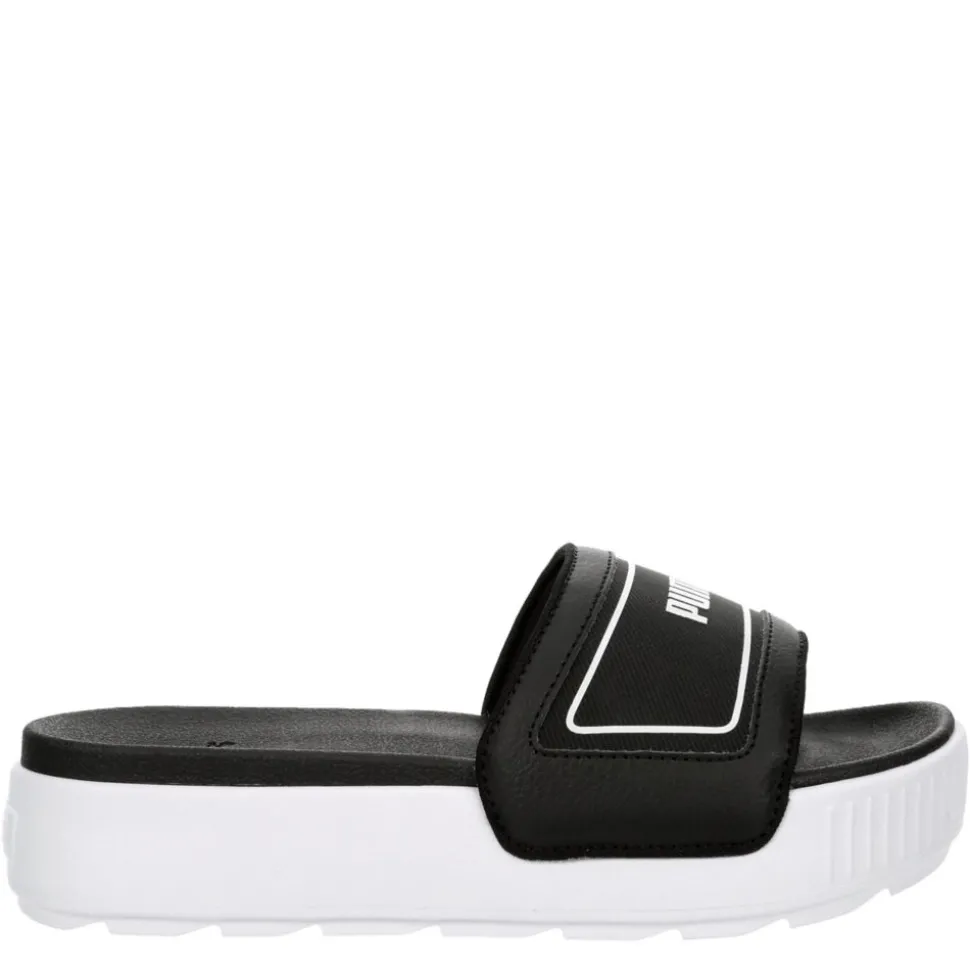 Puma Girls Karmen Slide Sandal